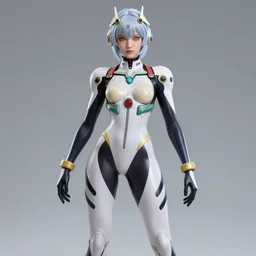 alchemy girl bioorganic varia suit, energetic varia suit, full body portrait, highly detailed, intricate, concept art, vertical portrait, battle angel alita, by rembrandt, 1 6 6 7, by jean - baptiste monge, resine figure, cyborg, misa amane *, volumetric lightning