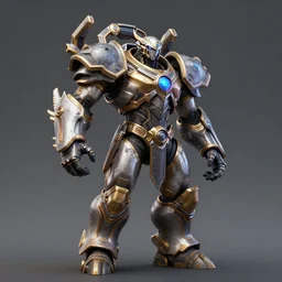 galgatron the destroyer of uranus, octane render