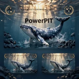 football themed powerpoint presentation background about whales