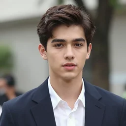 outdoor very close candid color portrait of a very very very very extremely handsome!!! good looking young man in 2 0 2 2 his face looks very very extremely like jose rizal!!! hair like jose rizal, eyes like jose rizal!! very handsome and wearing modern clothes, photo taken in 2 0 2 2, 3 5 mm f 1. 4 digital color photography