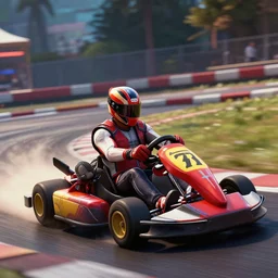mortal kombat kart race
