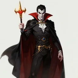 Count Dracula, fantasy concept art, trending on ArtStation, Pinterest - n 9