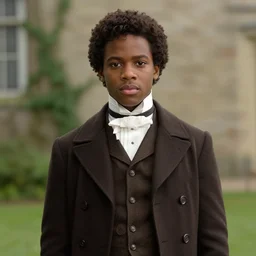 Film still of Dwane Johnson as Little Lord Fauntleroy