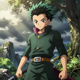 hisoka, hunter x hunter, anime