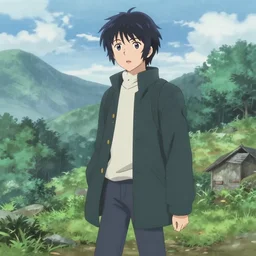 monsoon mgr as an anime character
