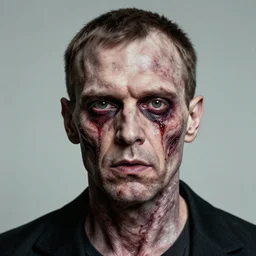 Bodyhorror portrait  by H.R.Giger of Alexei Navalny who became a degenerate horror Abomination, photo-realistic, color image, 2K, highly detailed