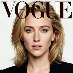 a portrait of gillian anderson by mario testino, head shot, award winning, cover of vogue 1 9 8 0, 1 9 8 0, 1 9 8 0 s punk style, 1 9 8 0 s punk hairstyle, sony a 7 r