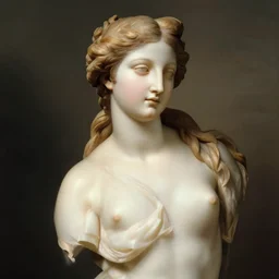 a beautiful portrait of venus
