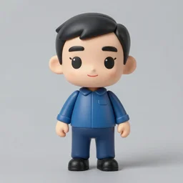 osho, stop motion vinyl figure, plastic, toy
