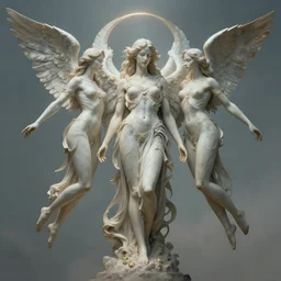 retrofuturistic seraphim