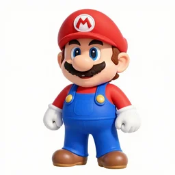 mario retro style