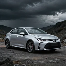 toyota corolla designed by h.r. giger