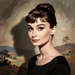 audrey hepburn art by hans holbein