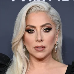 lady gaga character from disney pixar, very detailed face, artstation