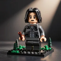 snape as a lego