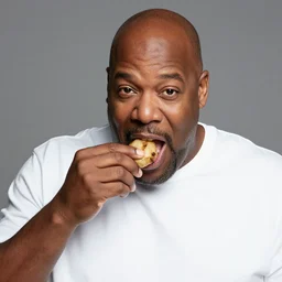 steve harvey eating feces
