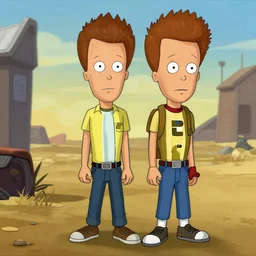 beavis and butthead at fallout 3