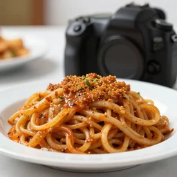 close - up focused dslr photograph of an el salvadorian dinner, 8 k, high detail, volumetric lighting, hyperrealism, aesthetically pleasing, studio lighting, trending