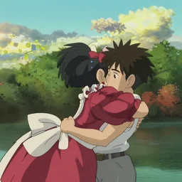 still image from the new studio ghibli animated film'mac jones and the patriots offense melts down'