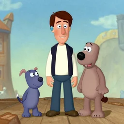 aardman animation tom cruise in tom cruise and gromit