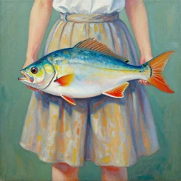 quarter - painted pollock painting