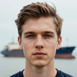 the face of a person named johan freight
