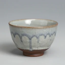 japanese handmade tea cup, dripping glaze, glazed clay, crazed glaze cracked glaze, artistic, exquisite, zen,