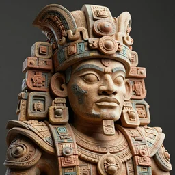 portrait of mayan gods, octane render, photorealism, highly detailed, hdr, 8 k, complex 3 d render, hyper detailed, ultra sharp