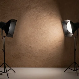 wayang beber, studio lighting, random wall or scenery background