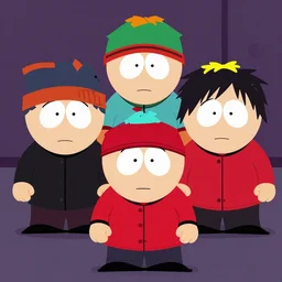 south park dressed like the peaky blinders
