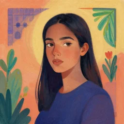 art by fatima de juan, artsy, behance