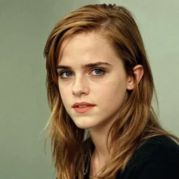 still of emma watson in late 1 9 9 0 s terminator tv show, 3 5 mm film grain