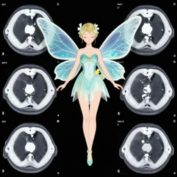 whole body ct of a fairy