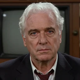 facial portrait of paul giamatti as millard fillmore, still from the sopranos ( 2 0 0 3 ), full white hair, television show, cinematic