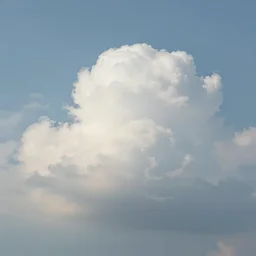 peaceful puffy clouds, sketch, 4 k