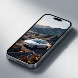 smartphone designed by tesla