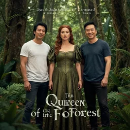 the queen of the forest, by Fernanda Suarez and ross tran