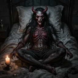 psychotic sleep paralysis demon hd