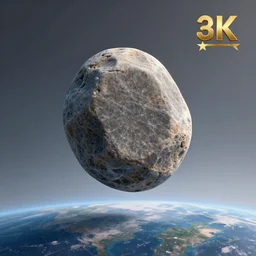 a magical stone flying towards the earth, ultra detailed, 8 k, trending on artstation, award - winning art,