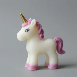 unicorn puke candle