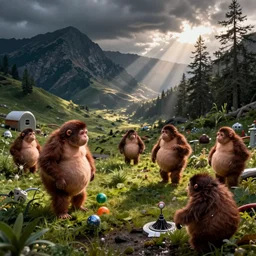 Oompa Loompas after undergoing untested Russian experiments, leaked photos, liveleak