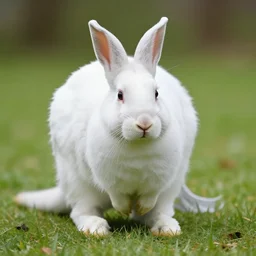 photograph of a rare white rabbit kangaroo hybrid, 4 k, award winning photo