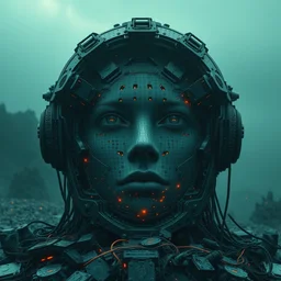 the inevitable release of control over to true artificial intelligence's, collapse, silent apocalypse