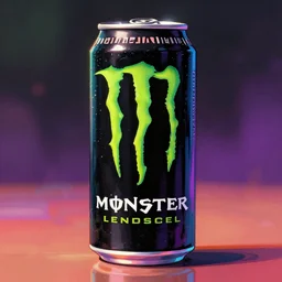 monster energy, 4 k digital paint by studio ghibli hayao miyazaki. vivid colours, vaporwave lighting style, very sharp and detailed. trending on artstation and behance.