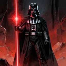 darth vader by neil gaiman