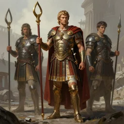 alexander the great, d & d, fantasy, highly detailed, wide portrait, digital painting, trending on artstation, concept art, sharp focus, illustration, art by artgerm and greg rutkowski and peter chung