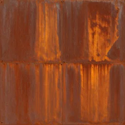 bright ( ( ( rusty ) ) ) metal wall seamless game texture, by dean cornwell, nc wyeth, painterly