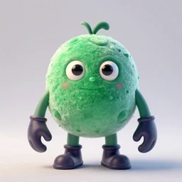 A man-blob crossbreed, illustrated by Antoine Verney-Carron and J. Lesaffre, trending on artstation, 4k, 8k, artstation 3d render, artstation 3d, artstation graphics, artstation lighting