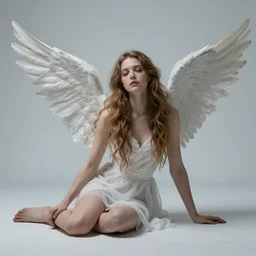 fallen angel, digital portrait by artgerm, hd wallpaper