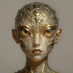 honeydew mf doom reptile eyes, metal honeydew skin. intricate, elegant, highly detailed, centered, digital painting, artstation, concept art, smooth, sharp focus, illustration, artgerm, tomasz alen kopera, peter mohrbacher, donato giancola, joseph christian leyendecker, wlop, frank frazetta